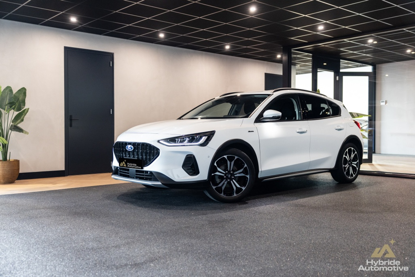 Ford Focus 1.0 EcoBoost Hybrid ST Line X 2022 - voorkant