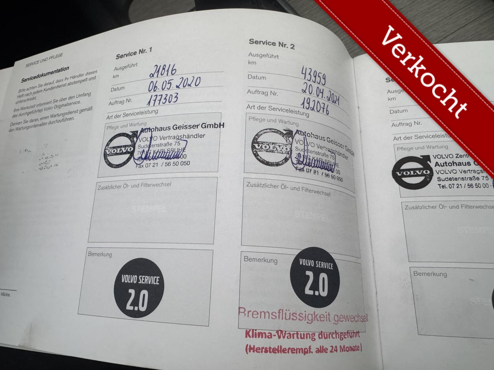 Foto van Volvo Xc60