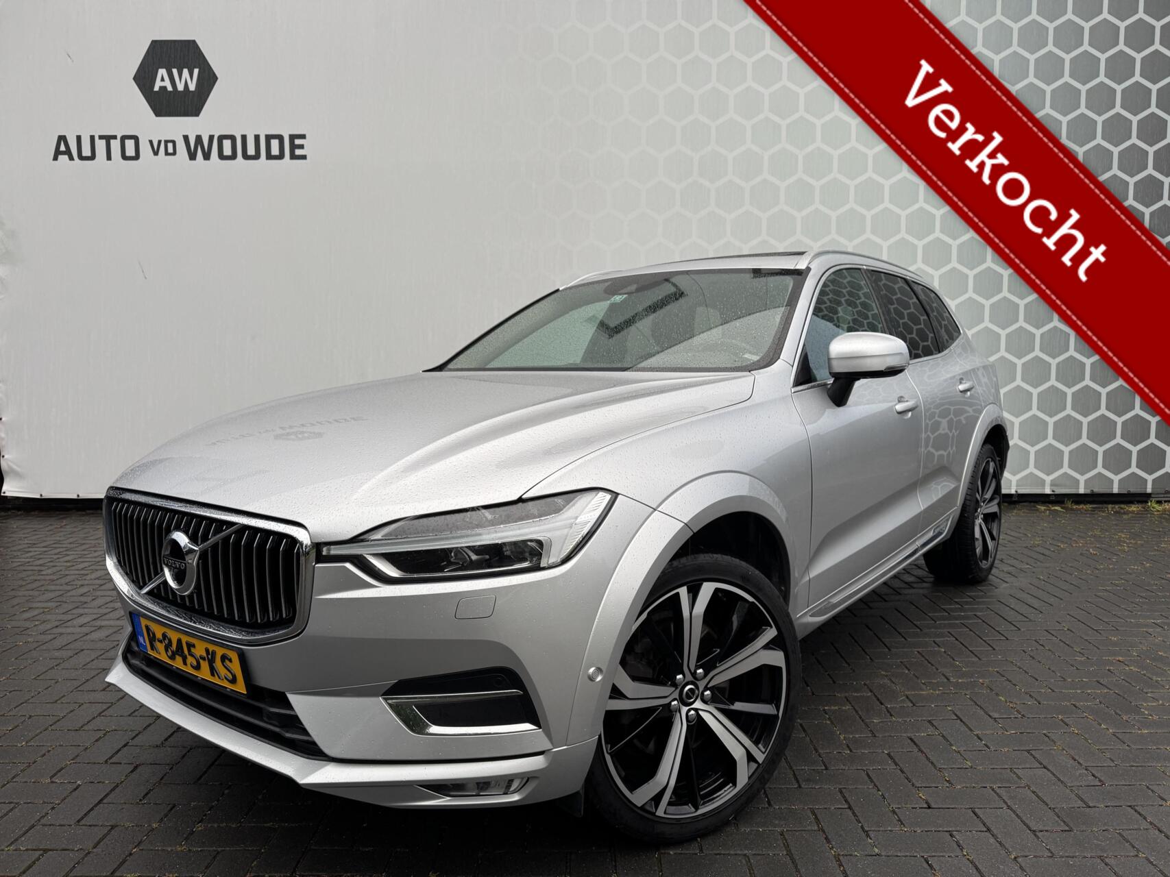 Volvo Xc60 2.0 D5 AWD Inscription Leer LED Camera Carplay Trekhaak 2019 - voorkant