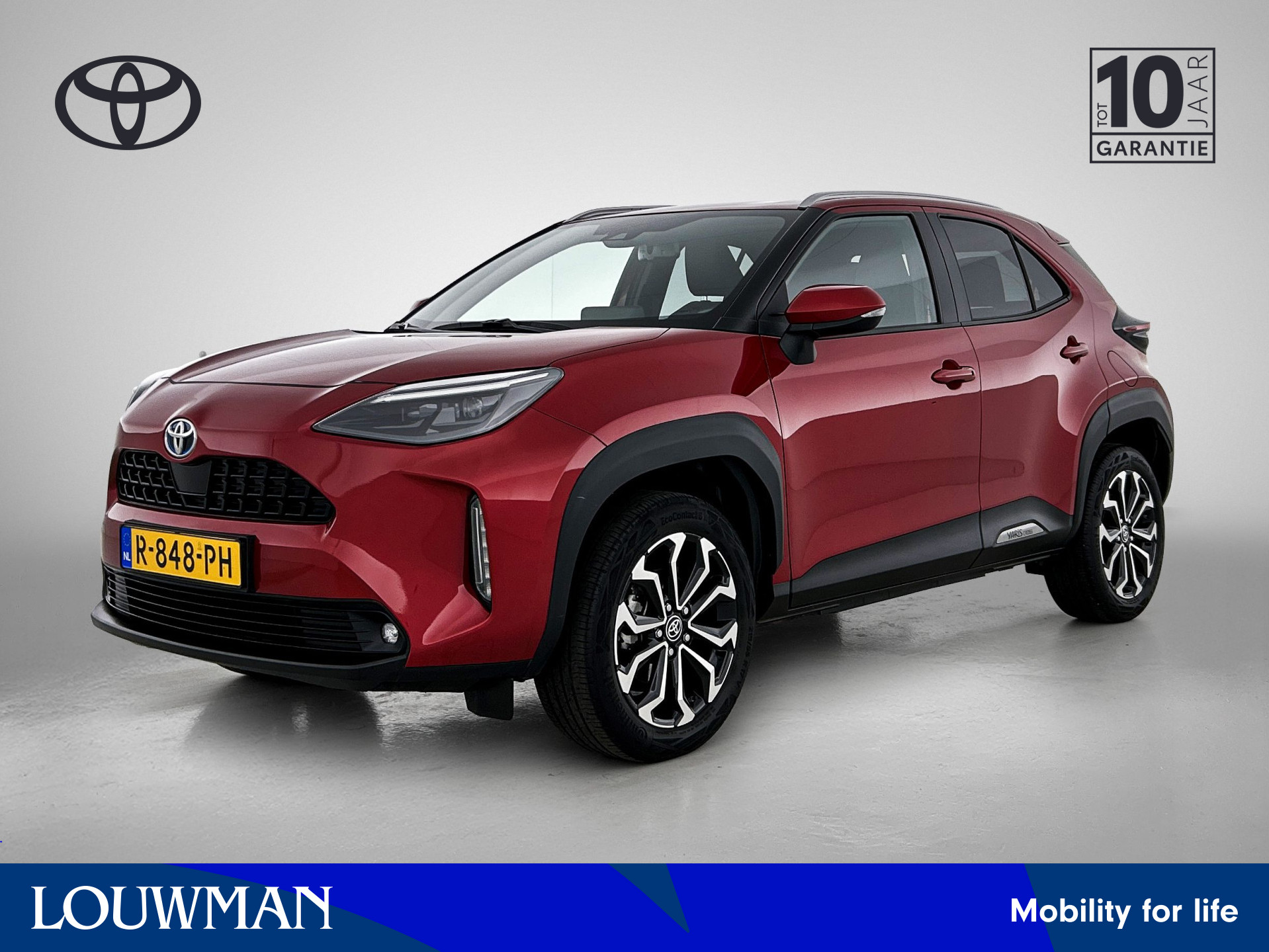 Toyota Toyota Yaris Cross 1.5 Hybrid Dynamic 2022 - voorkant