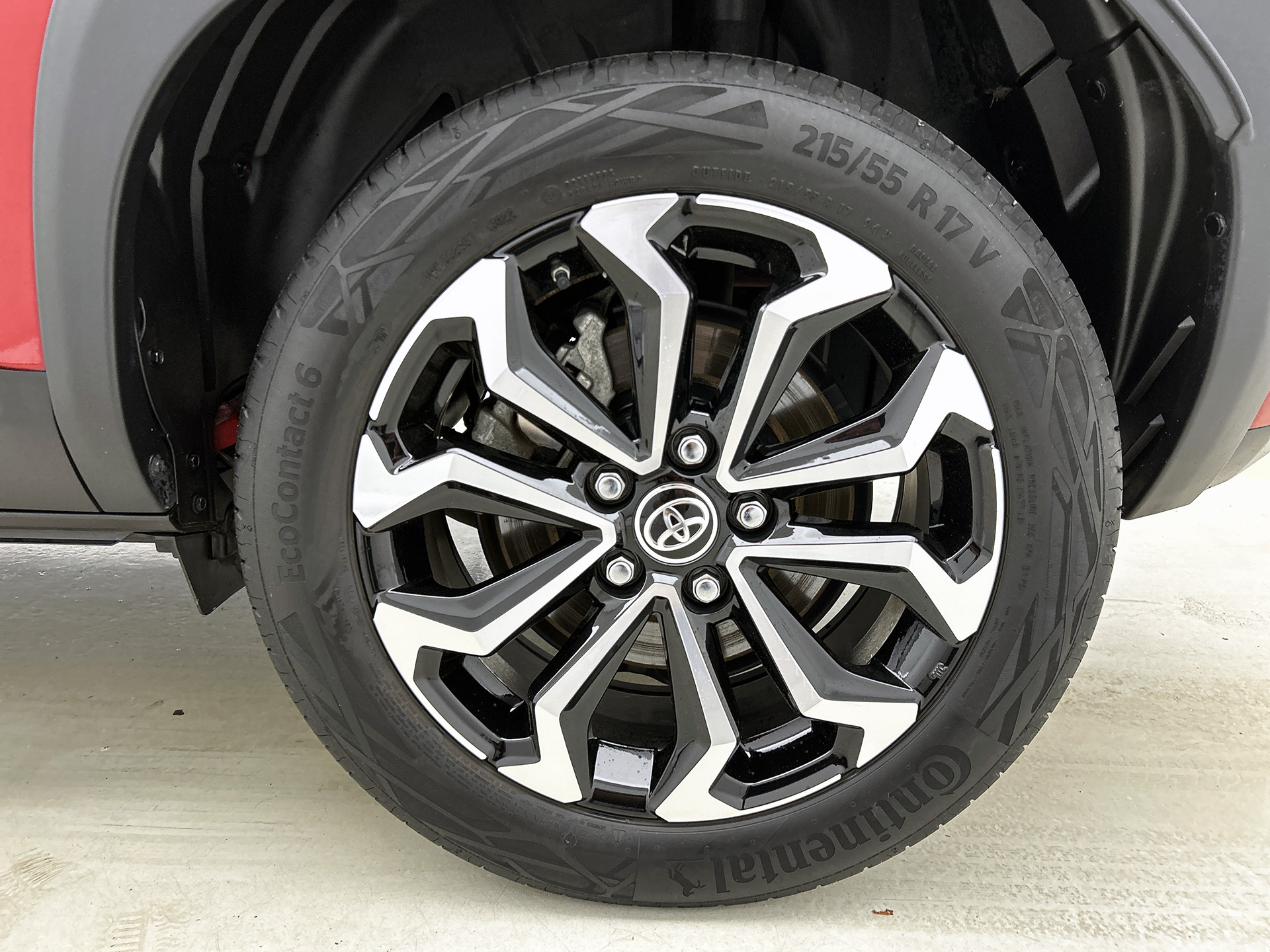 Foto van Toyota Toyota Yaris Cross