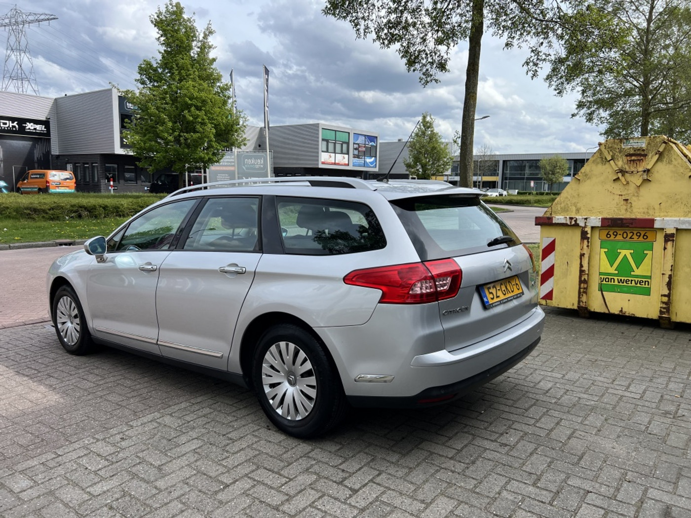 Foto van Citroen C5
