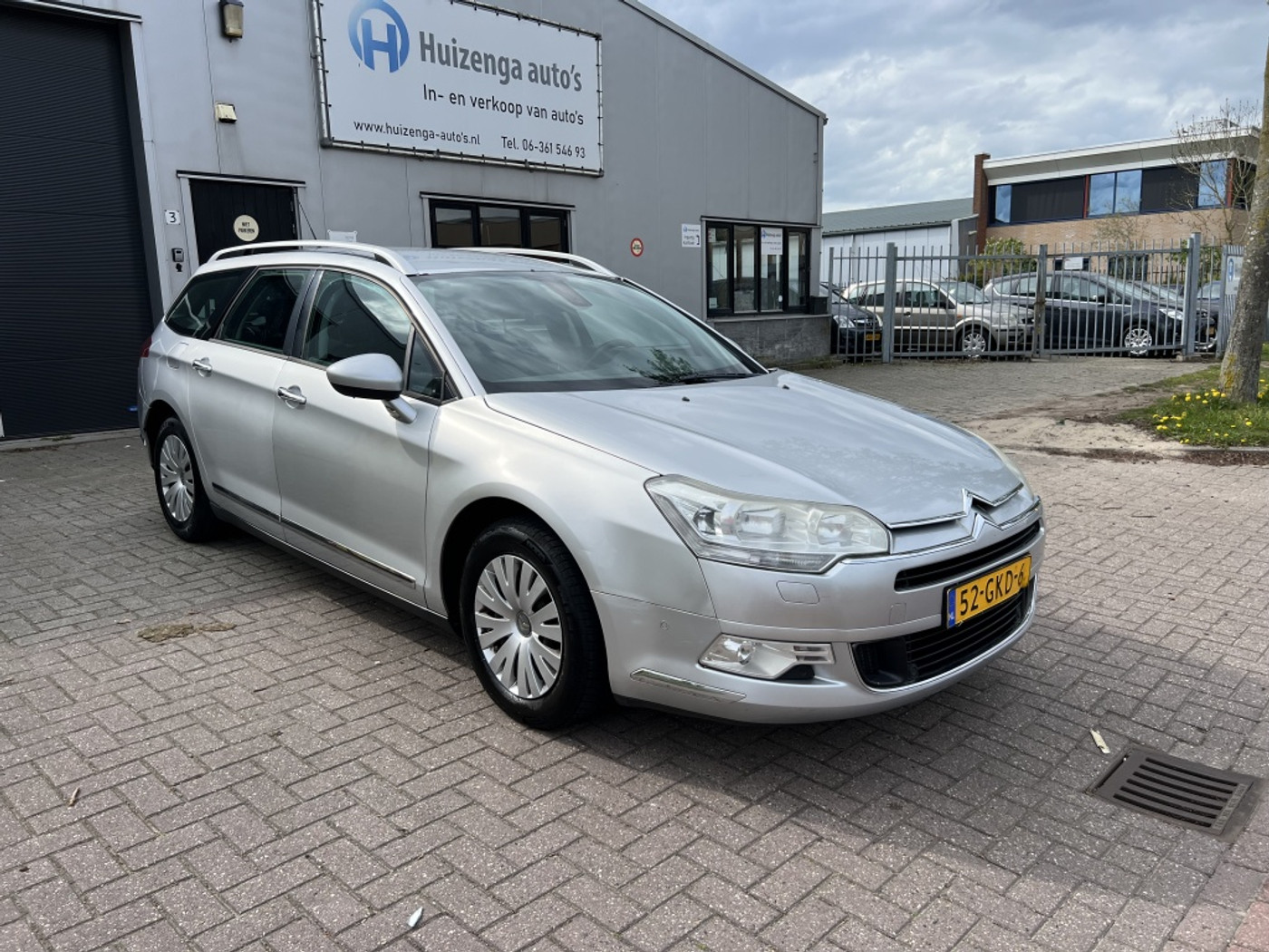 Citroen C5 2.0 16V Comfort| CLIMA!| Export koopje! 2008 - voorkant