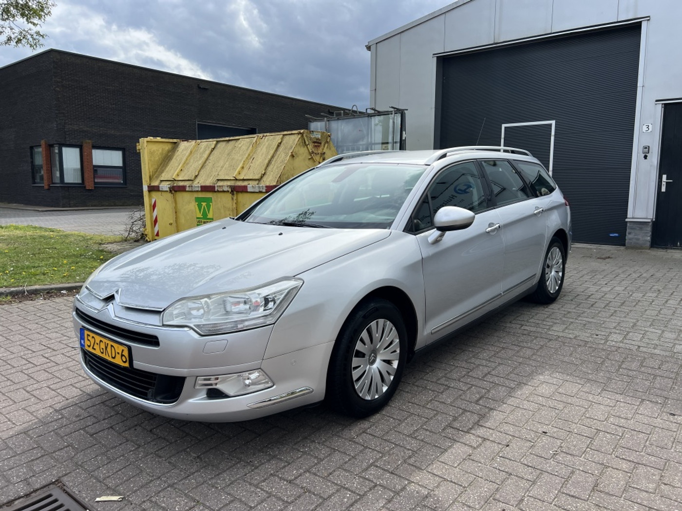 Foto van Citroen C5