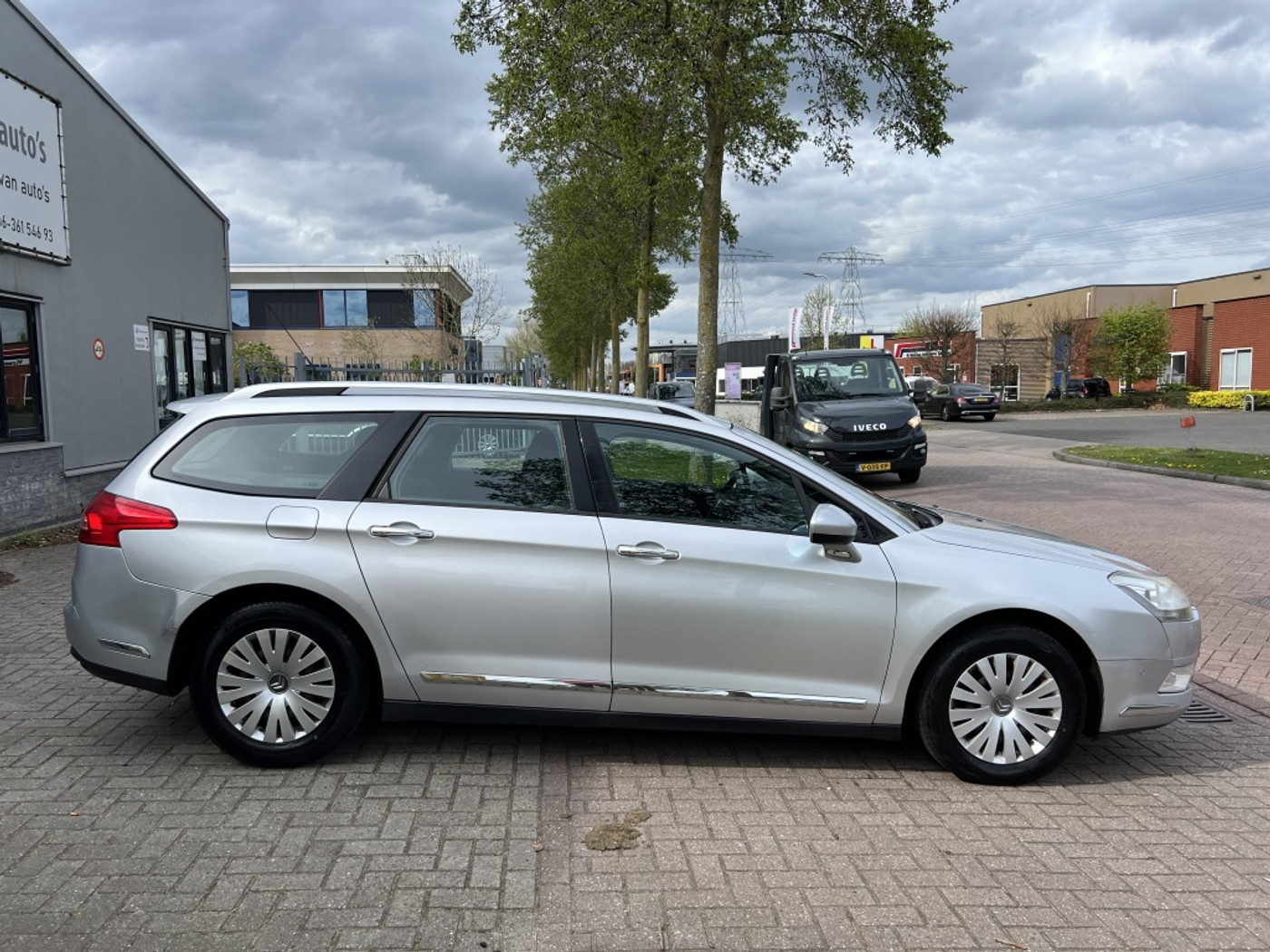 Foto van Citroen C5