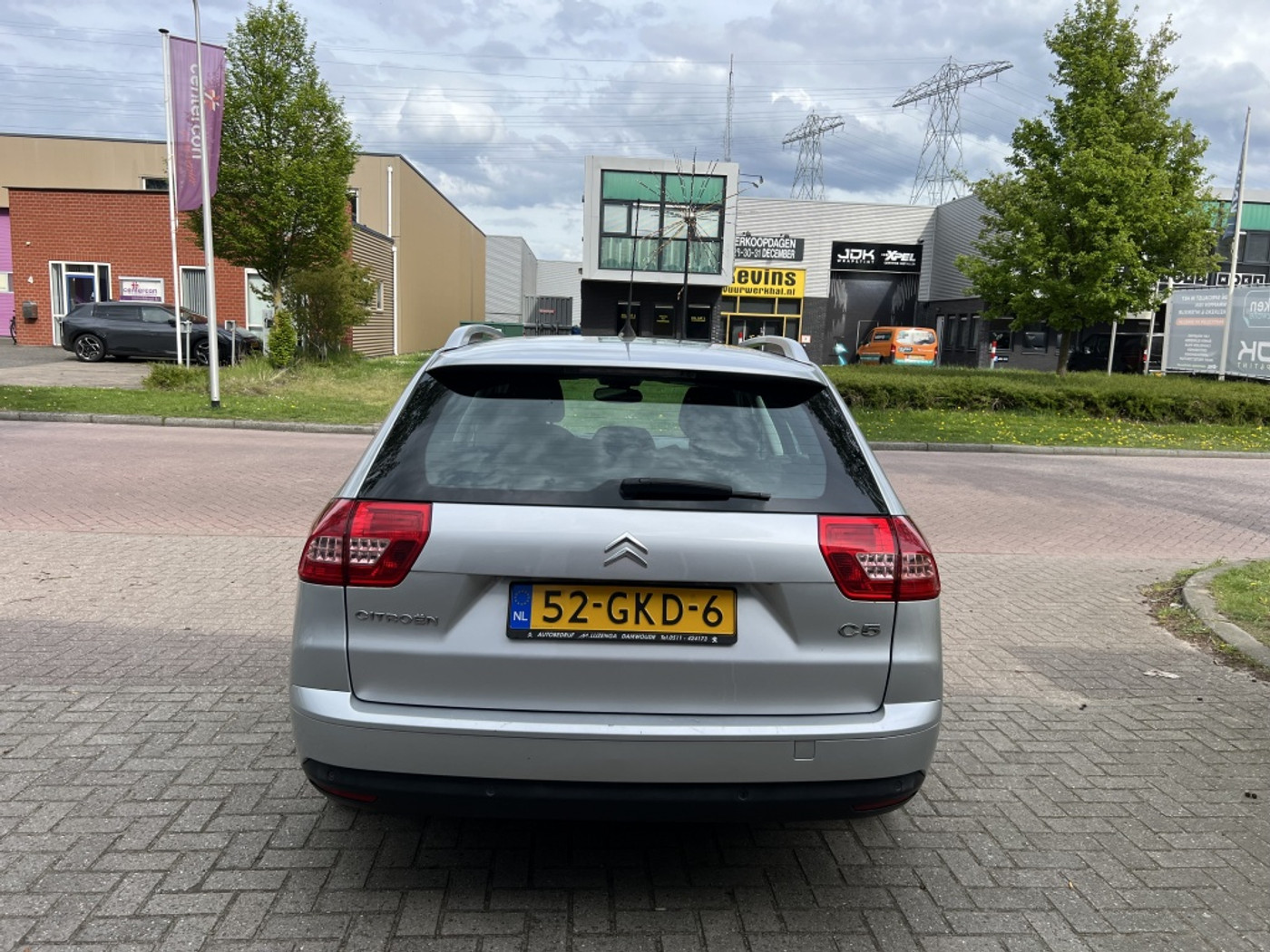 Foto van Citroen C5