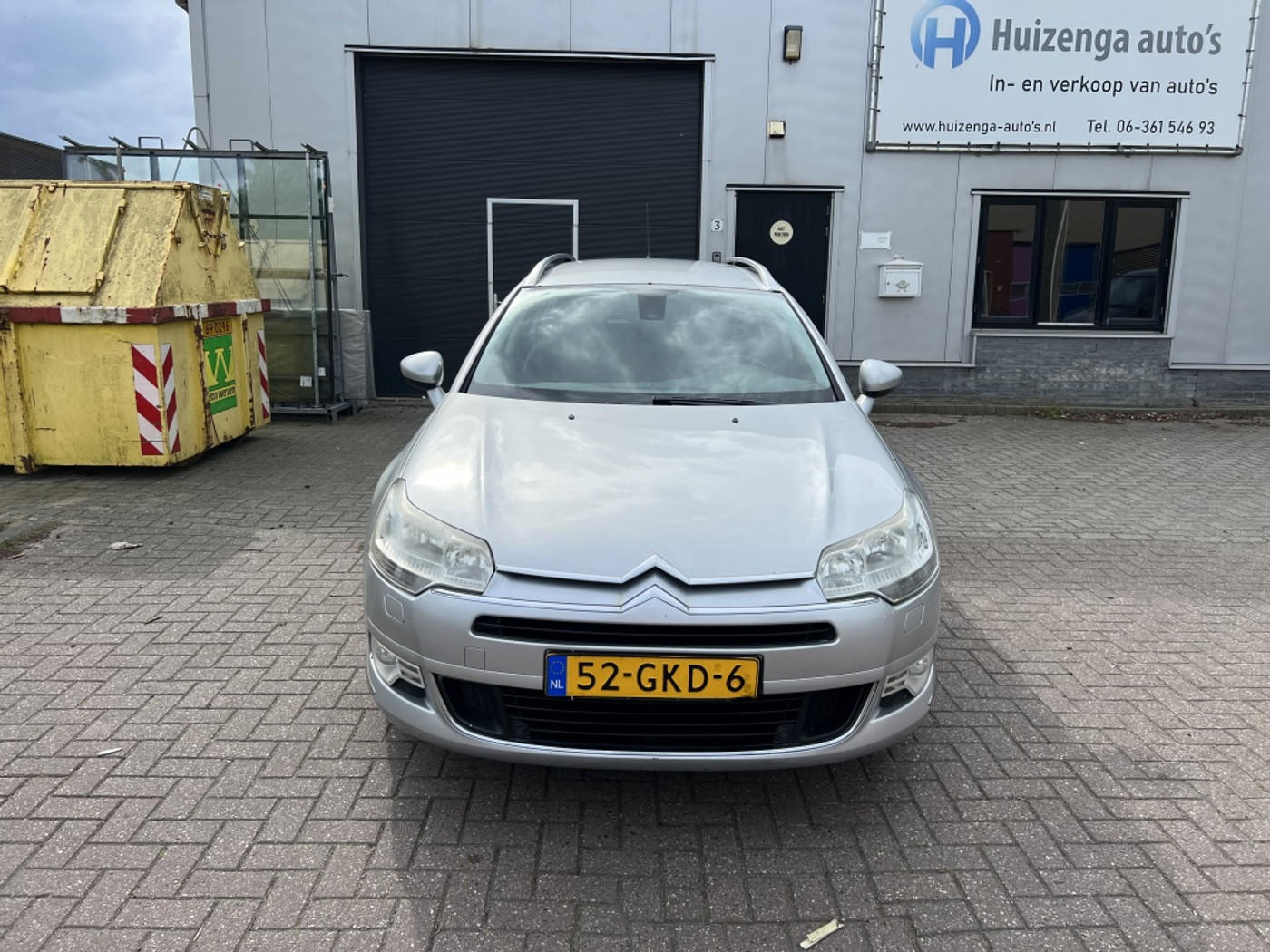 Foto van Citroen C5