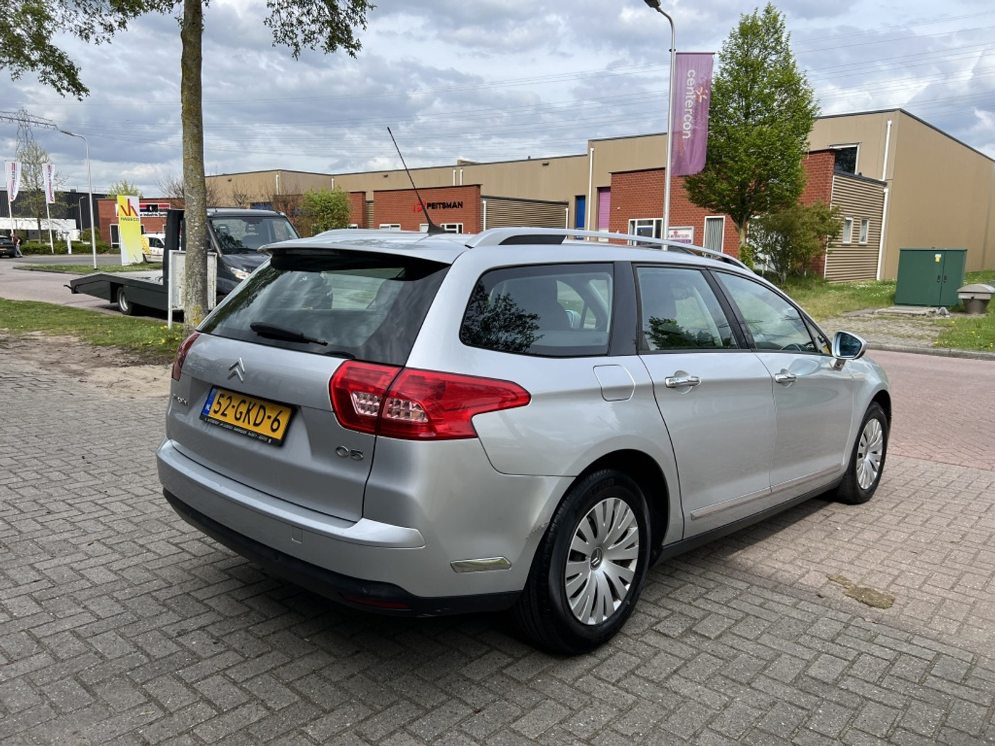Foto van Citroen C5