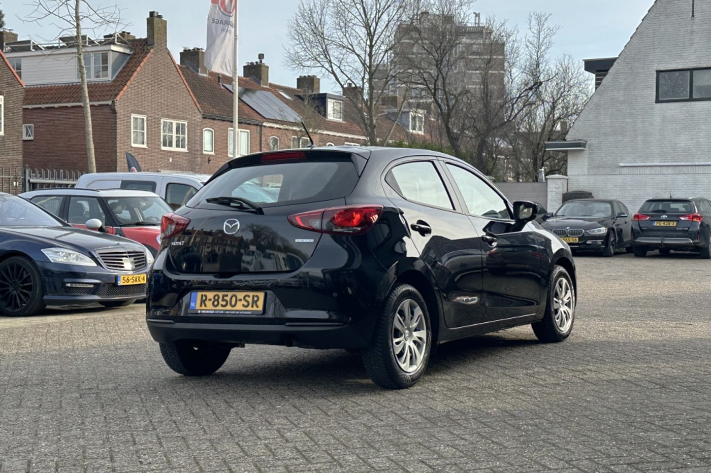 Foto van Mazda 2