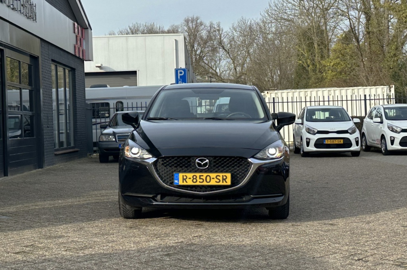 Foto van Mazda 2