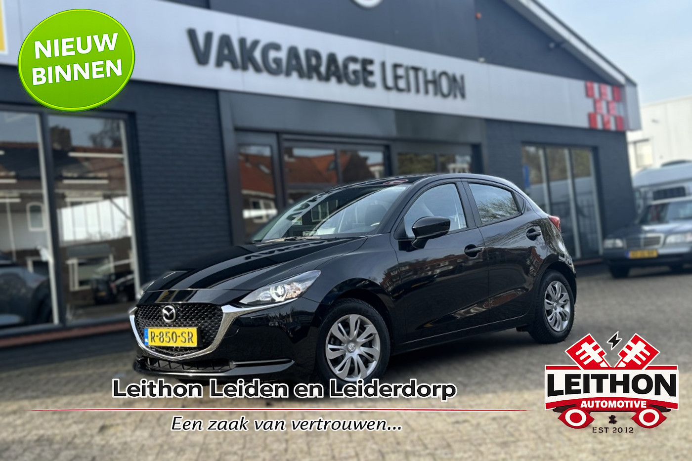 Mazda 2 1.5 Skyactiv-G 2022 - voorkant