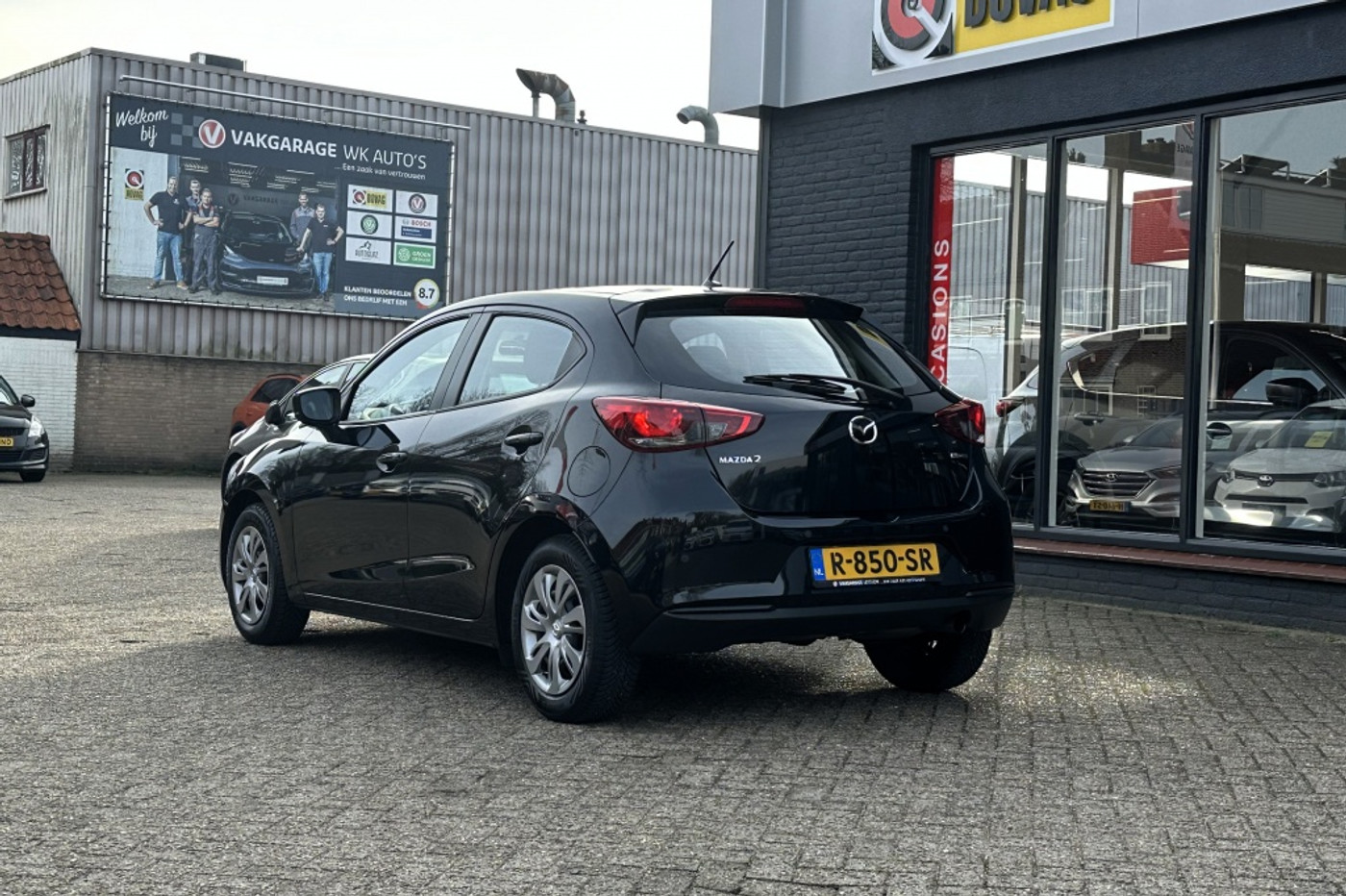 Foto van Mazda 2