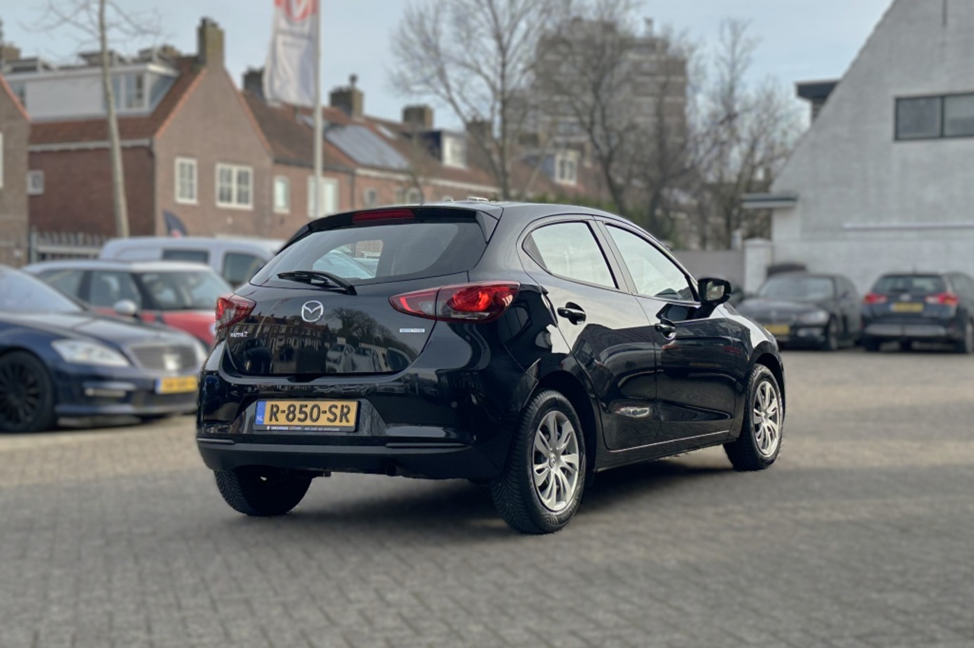 Foto van Mazda 2