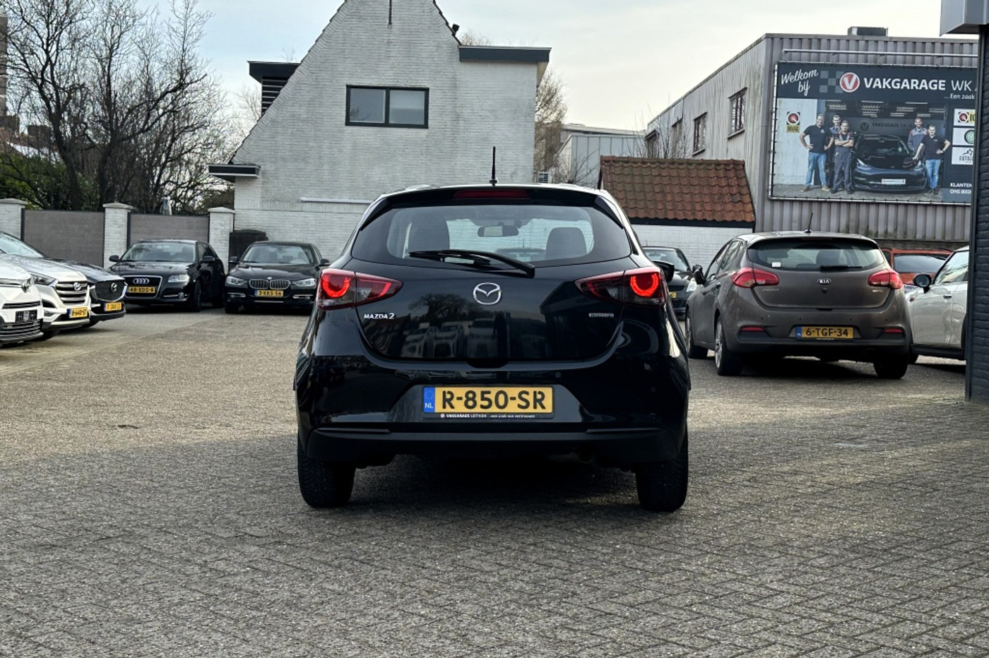 Foto van Mazda 2