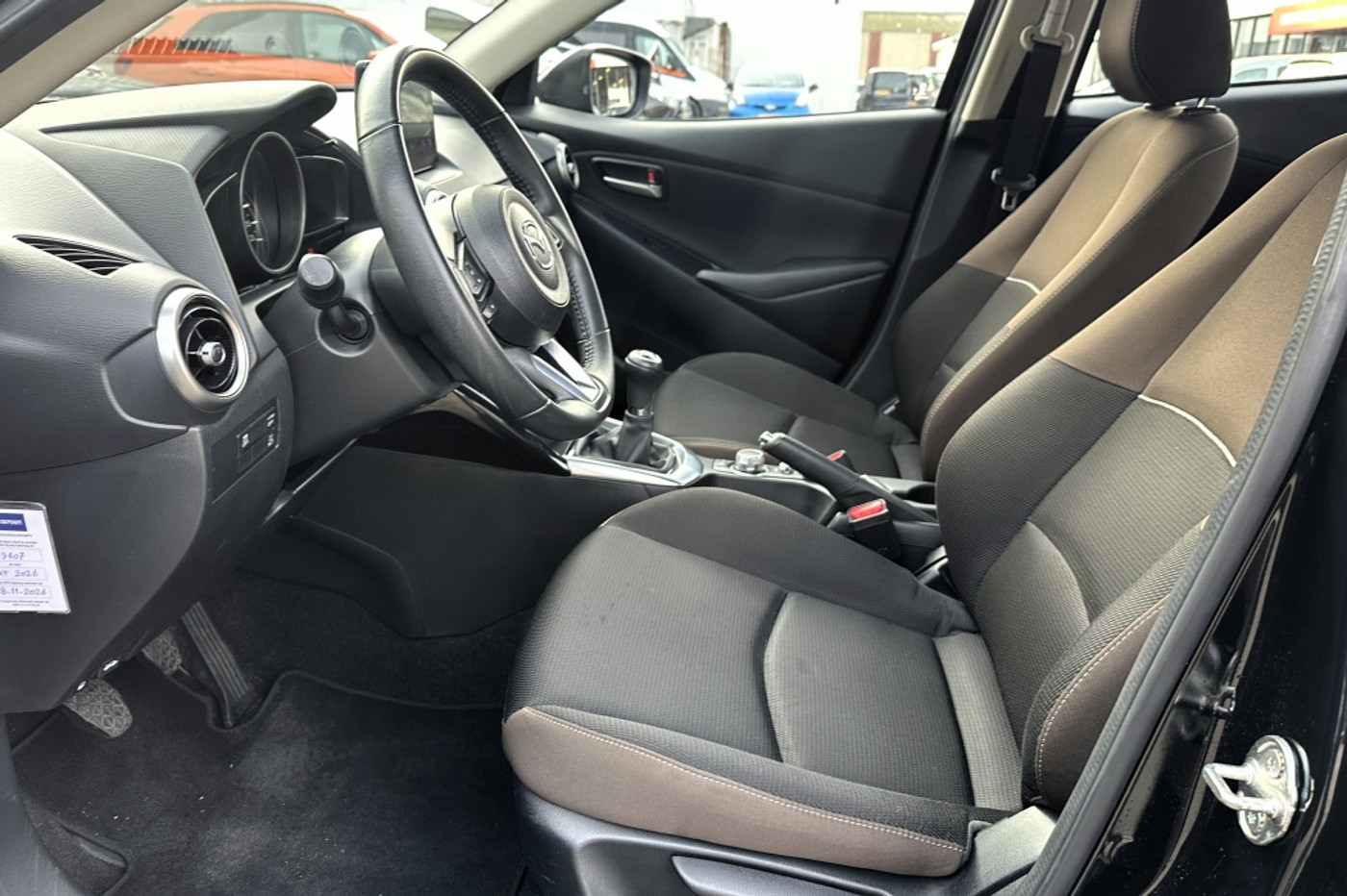 Foto van Mazda 2