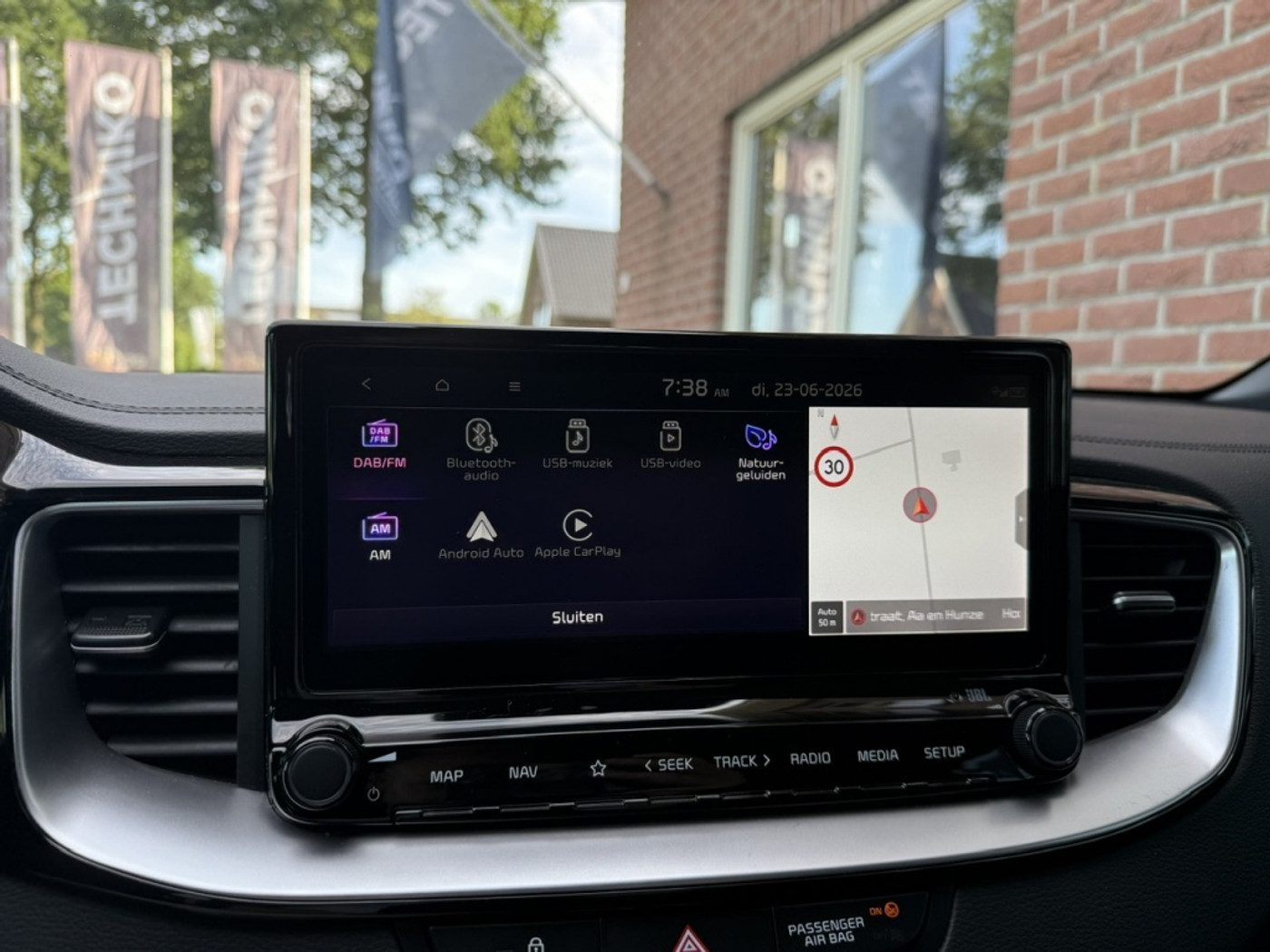 Foto van Kia Proceed