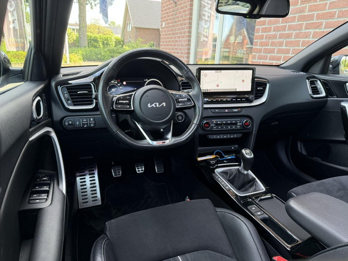 Foto van Kia Proceed