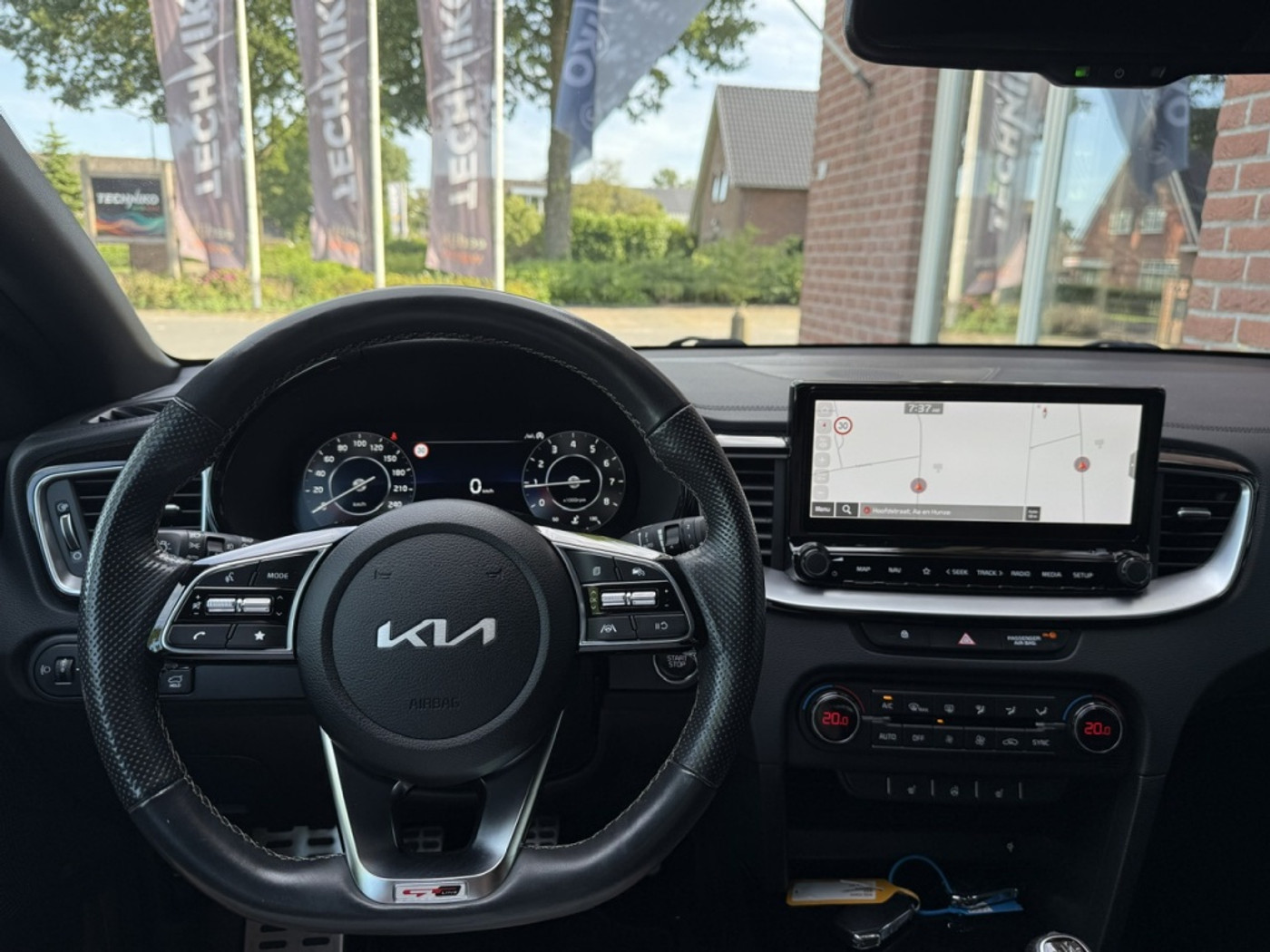 Foto van Kia Proceed