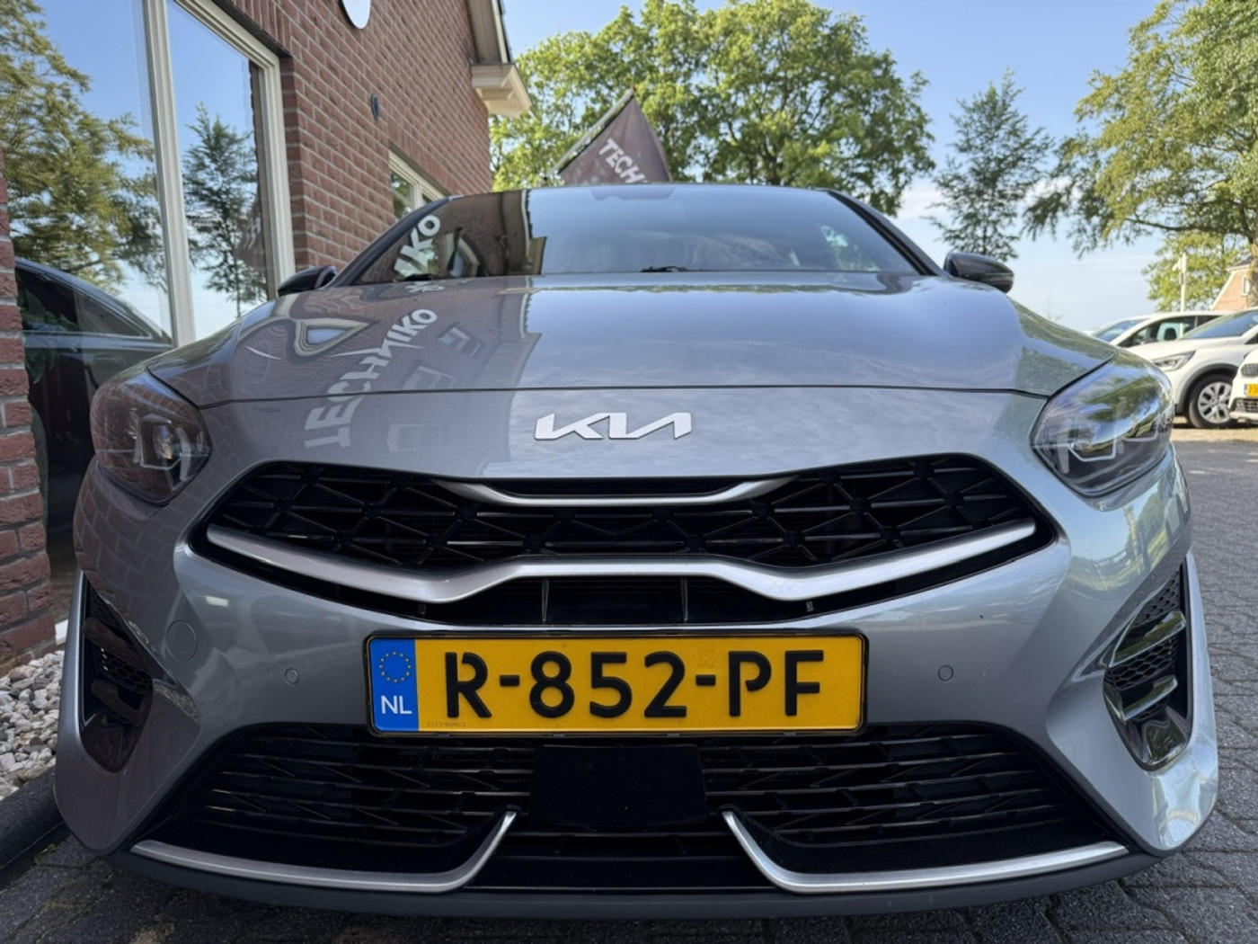 Foto van Kia Proceed