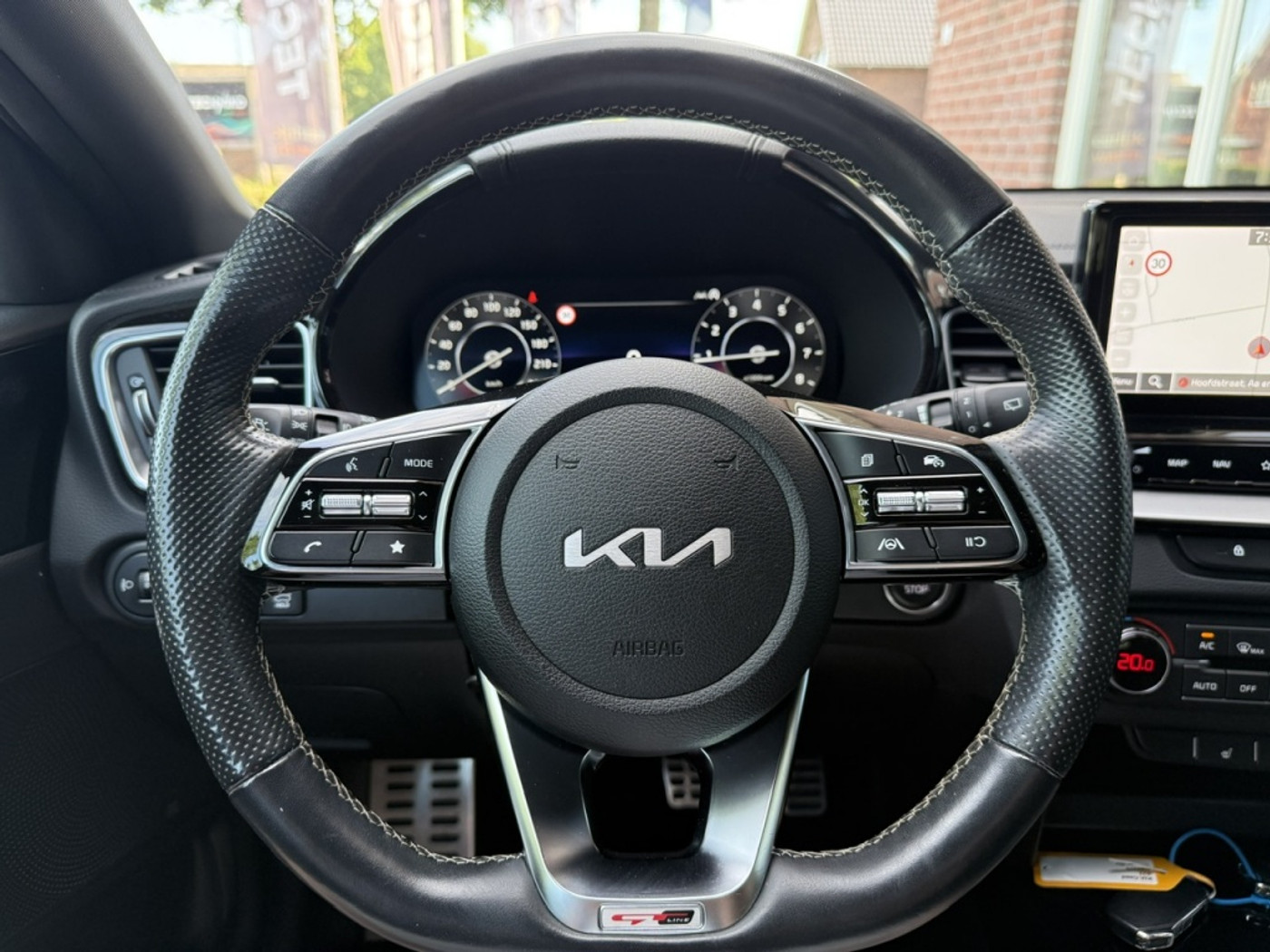 Foto van Kia Proceed