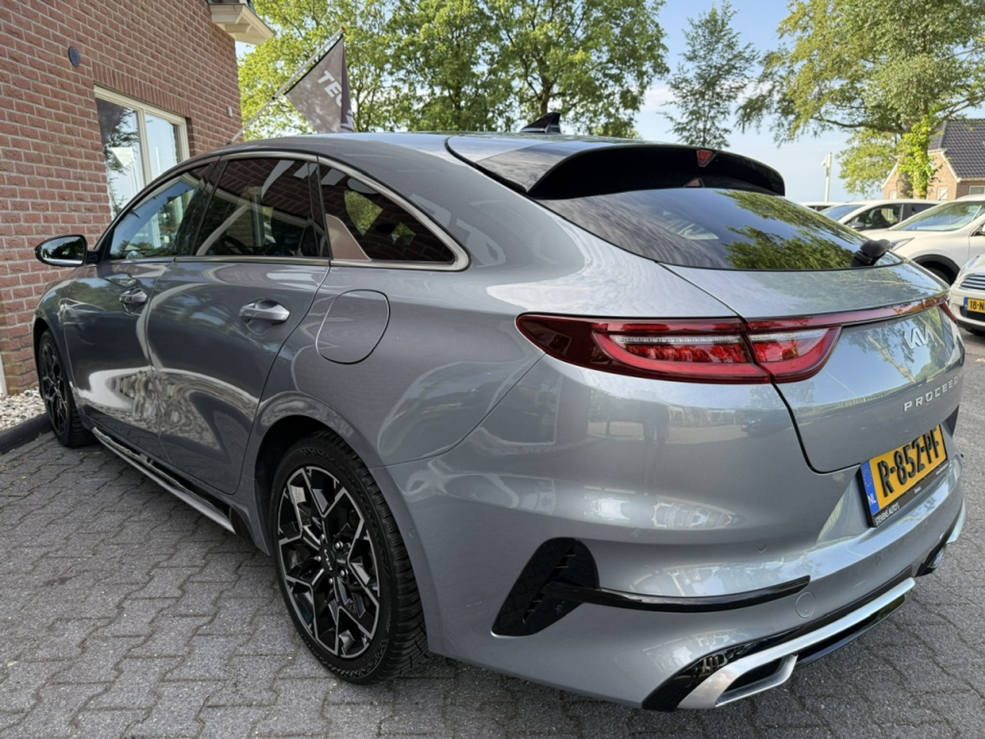 Foto van Kia Proceed