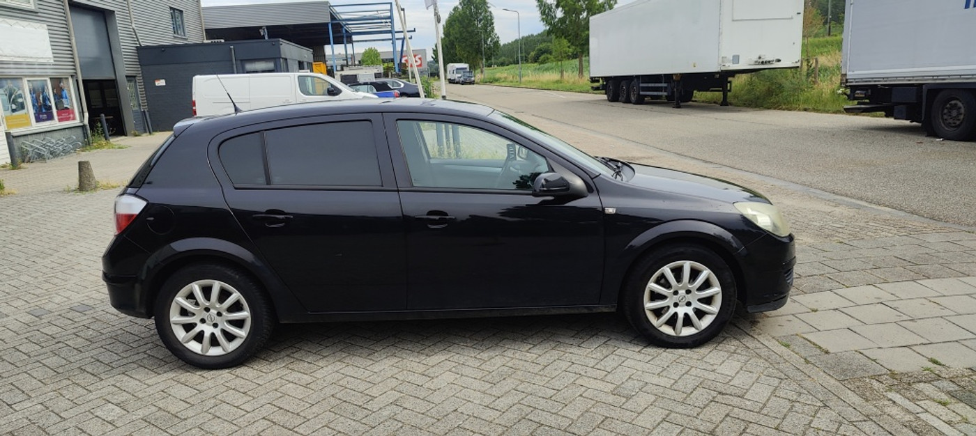 Foto van Opel Astra