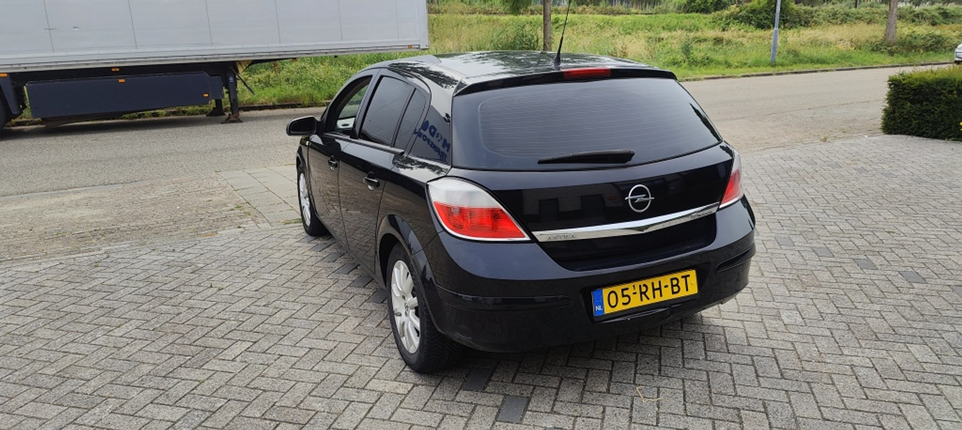 Foto van Opel Astra