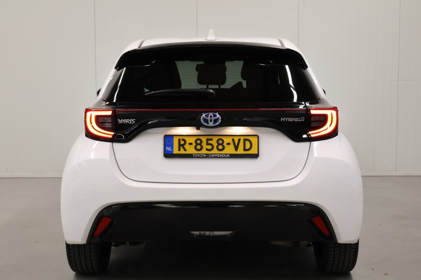 Foto van Toyota Toyota Yaris