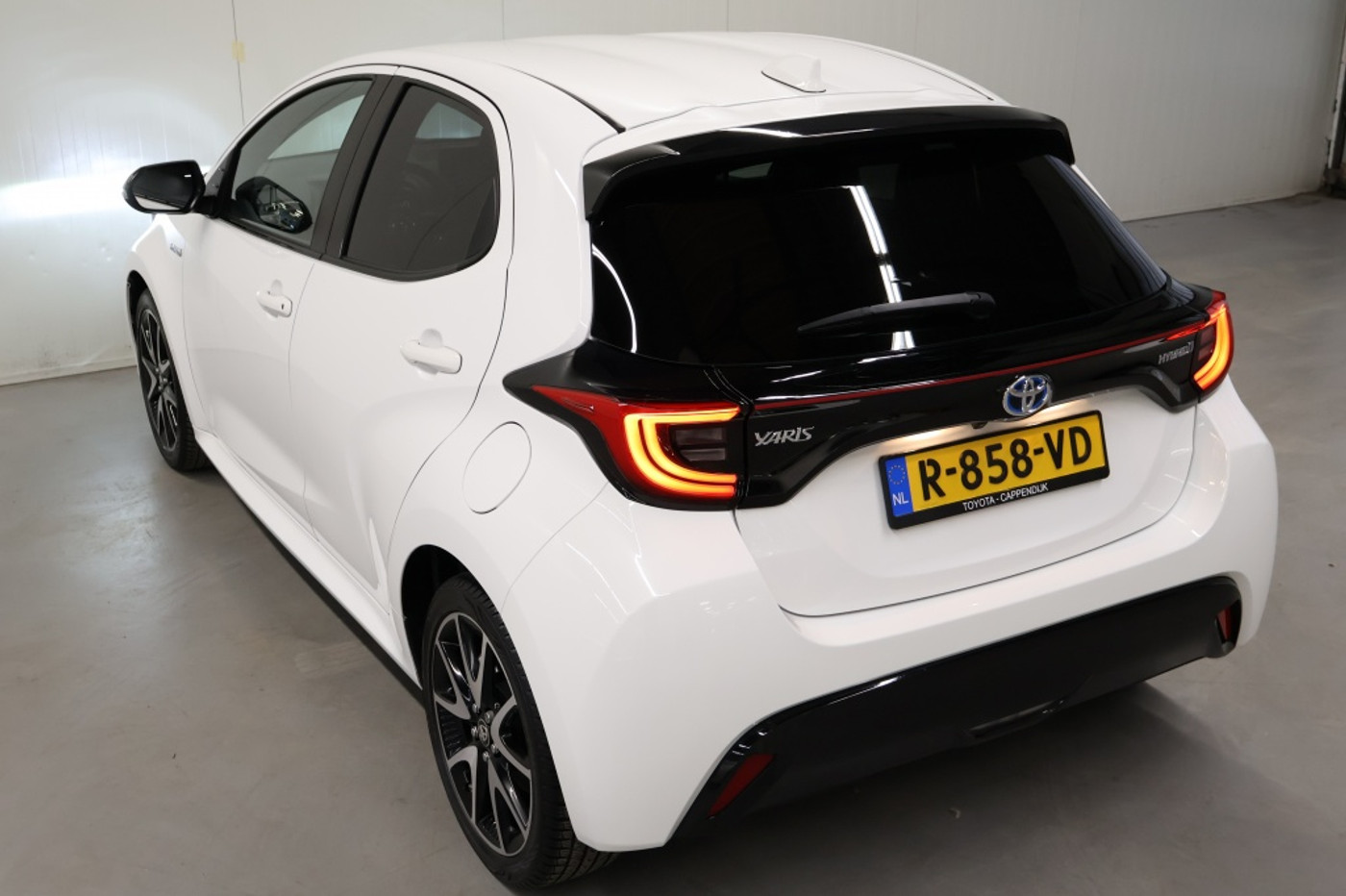 Foto van Toyota Toyota Yaris