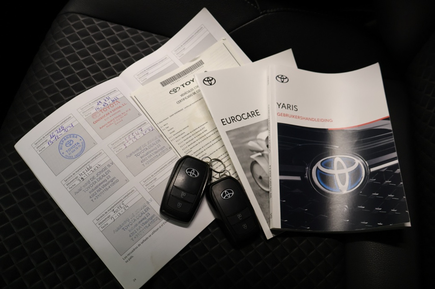 Foto van Toyota Toyota Yaris