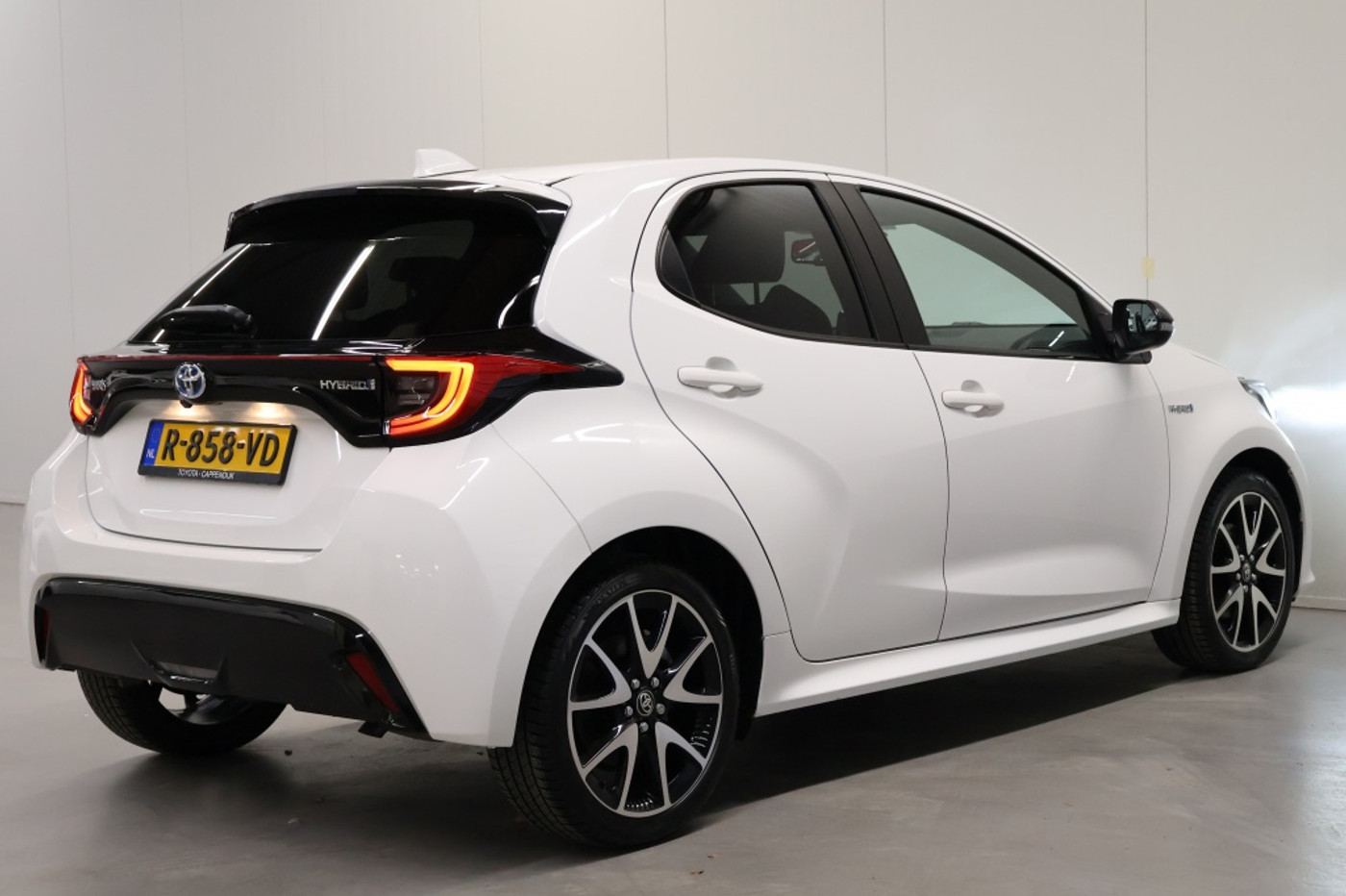 Foto van Toyota Toyota Yaris