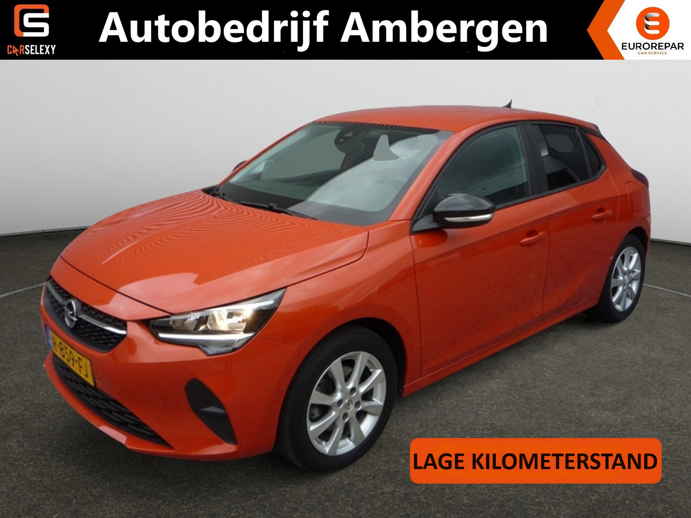Opel Corsa 1.2 Turbo (100Pk) Edition+ Camera Tr.Haak Cruise Géén Afleverkos 2022 - voorkant