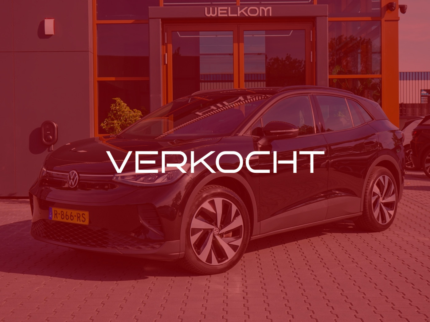 Volkswagen Id.4 Pro 150 KW Pro 77 kWh | 94,48% SOH | Camera | Trekhaak | Memory | Adap. Cru 2022 - voorkant