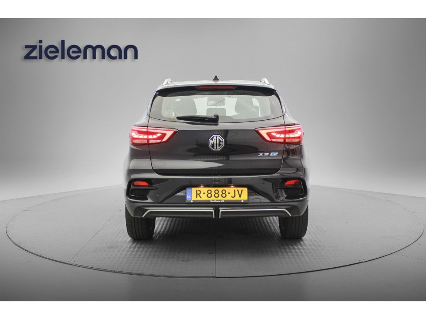 Foto van MG MG ZS Ev