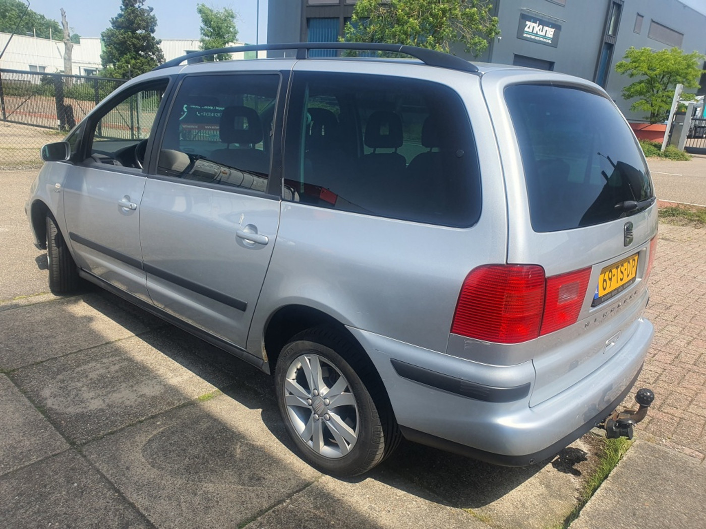 Foto van Seat Alhambra