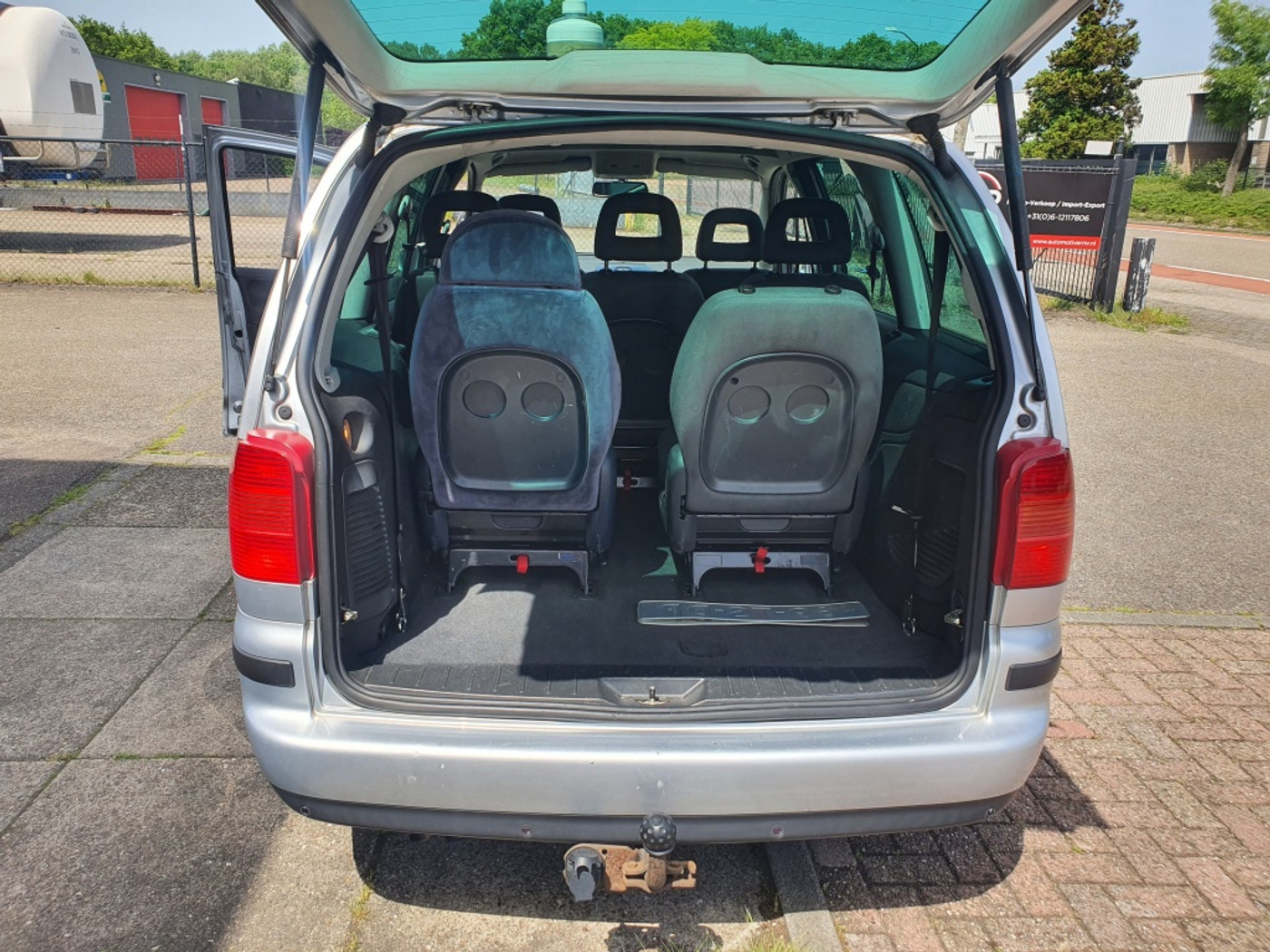 Foto van Seat Alhambra