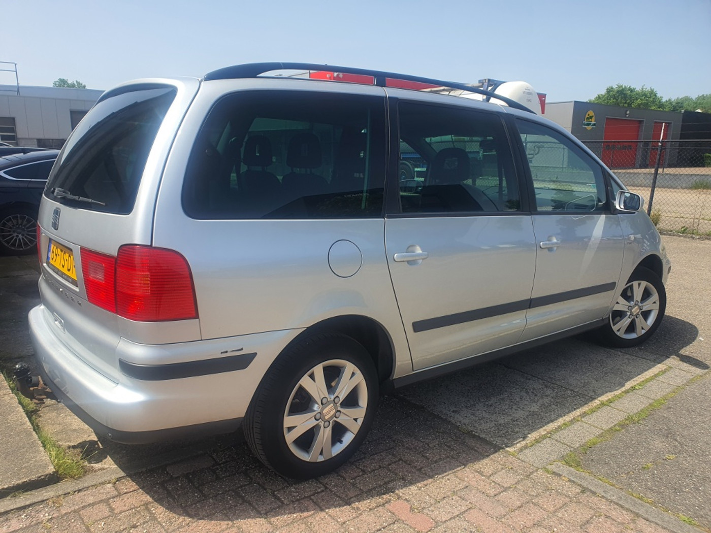 Foto van Seat Alhambra