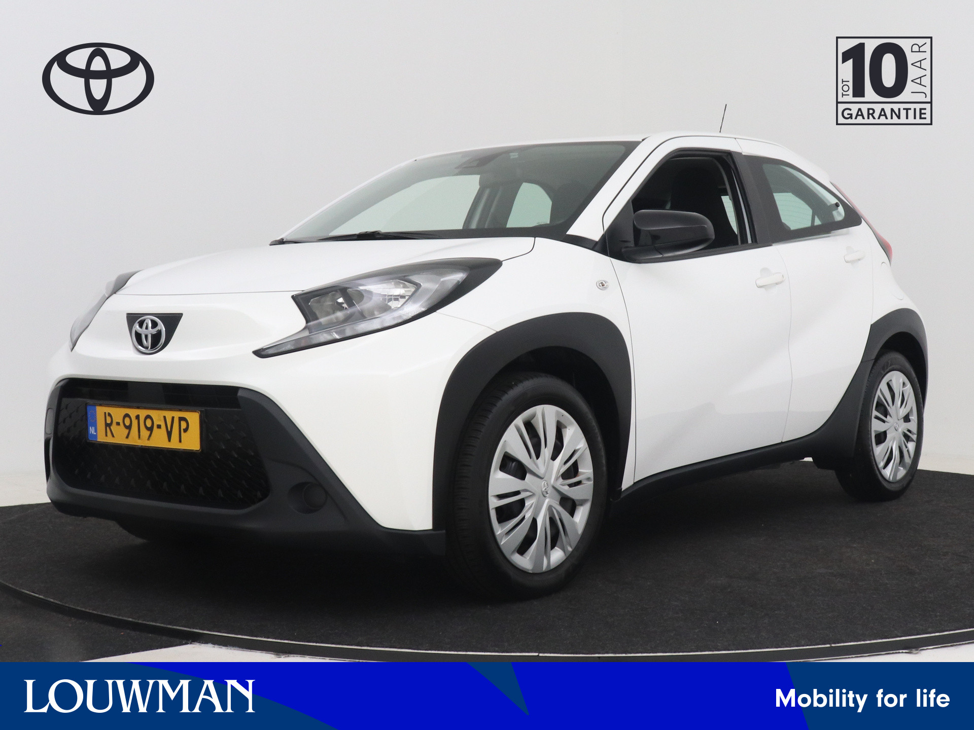 Toyota Toyota Aygo X 1.0 VVT-i MT Play 2022 - voorkant