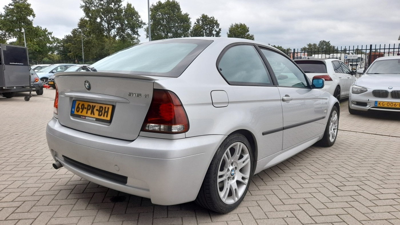Foto van BMW 3er Reihe