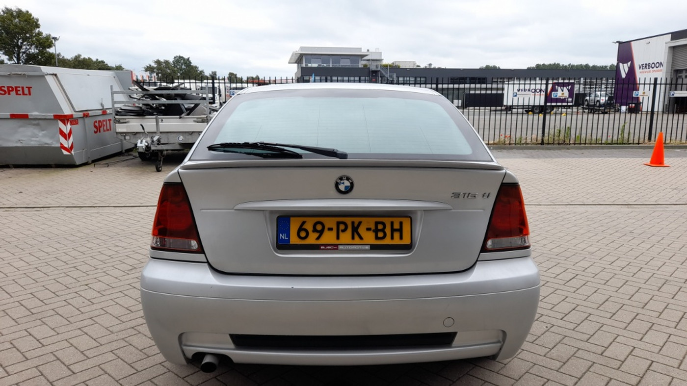 Foto van BMW 3er Reihe
