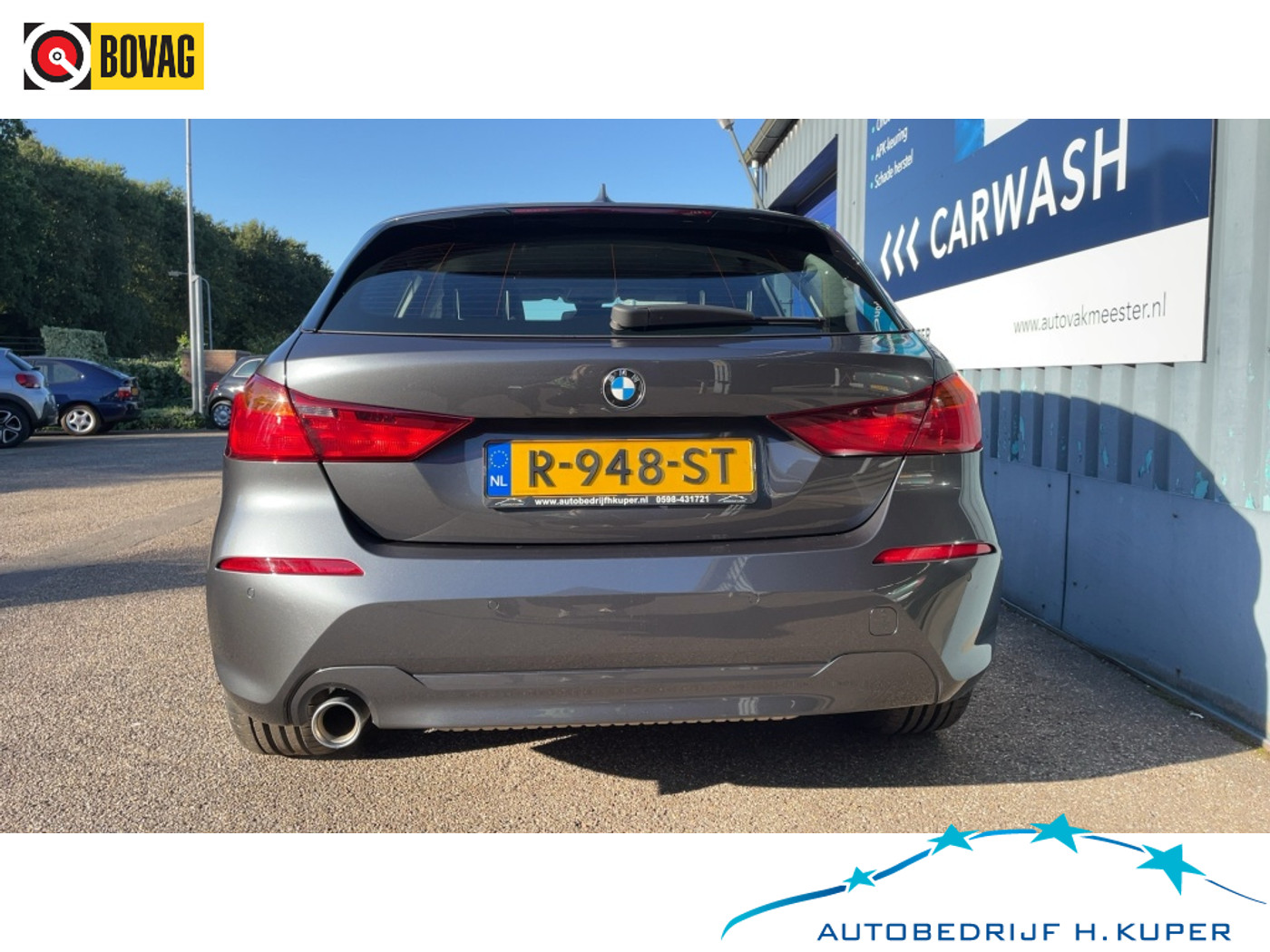 Foto van BMW 118i