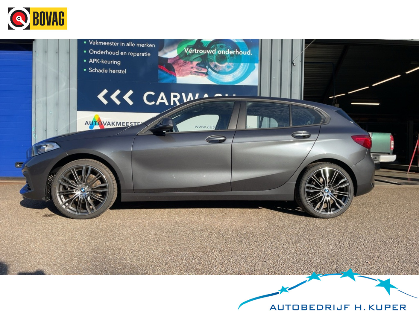 Foto van BMW 118i