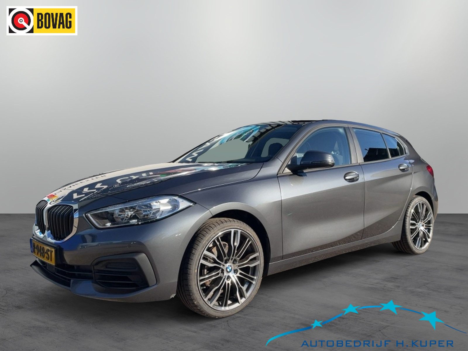 BMW 118i 118i Executive 2020 - voorkant