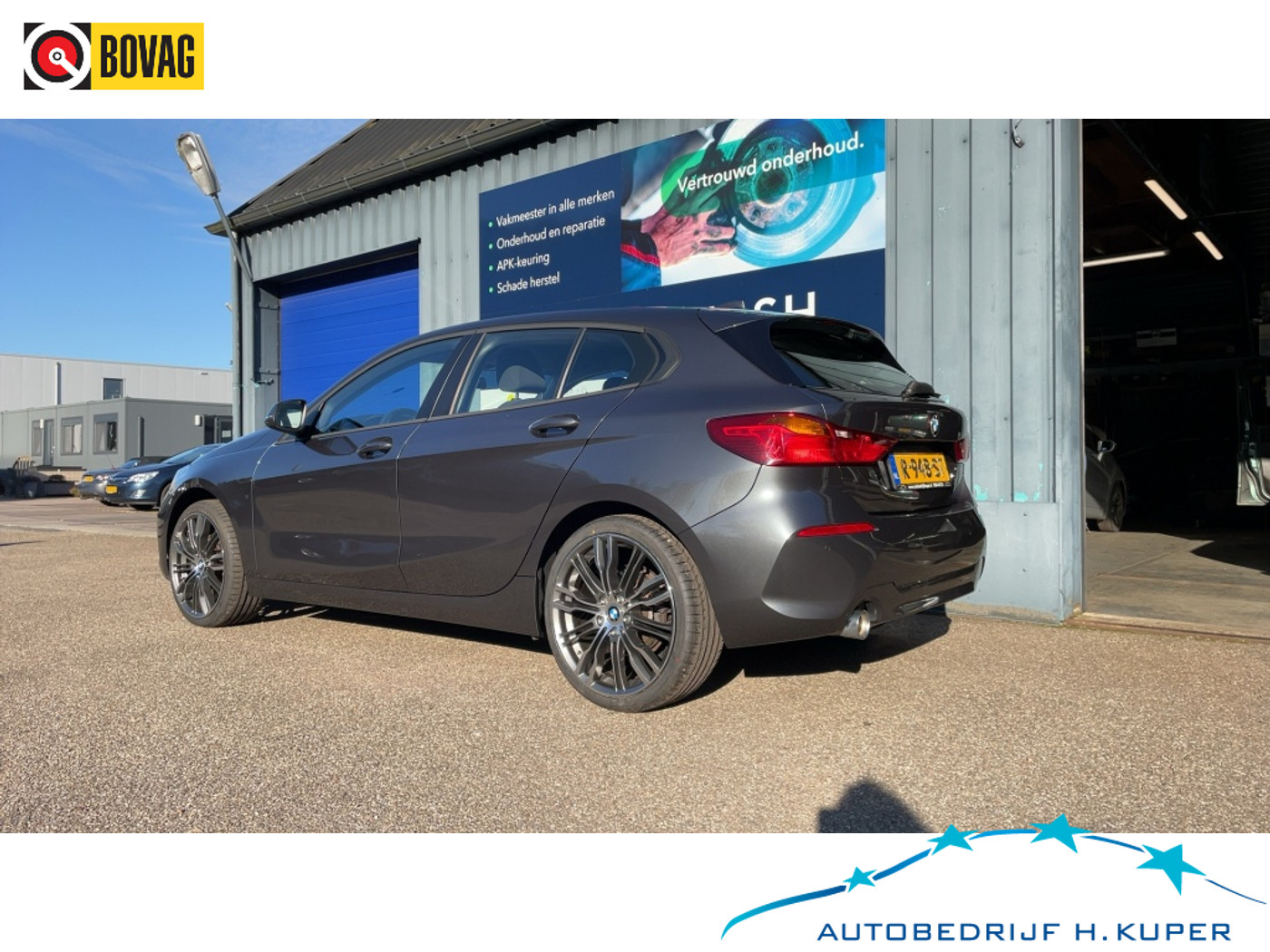 Foto van BMW 118i