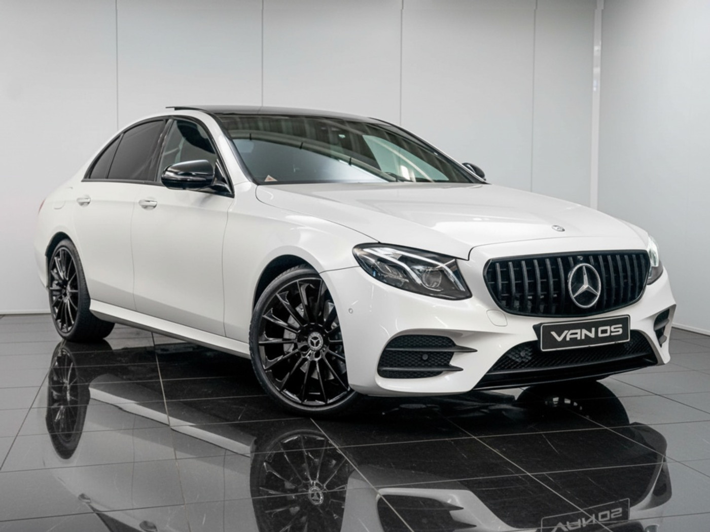 Foto van Mercedes-Benz E-klasse