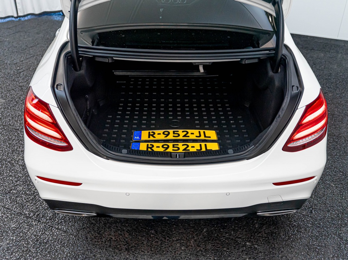 Foto van Mercedes-Benz E-klasse