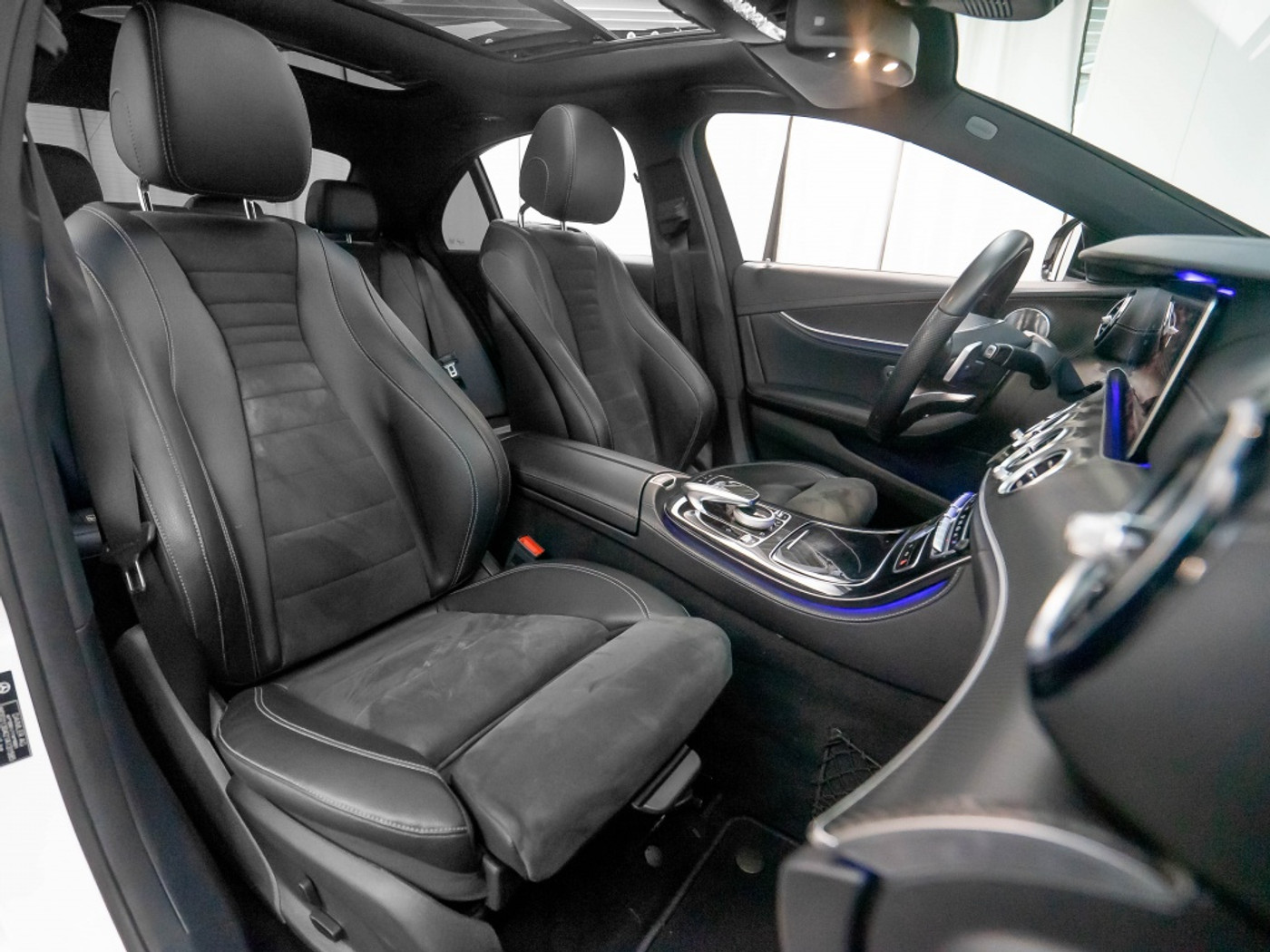 Foto van Mercedes-Benz E-klasse