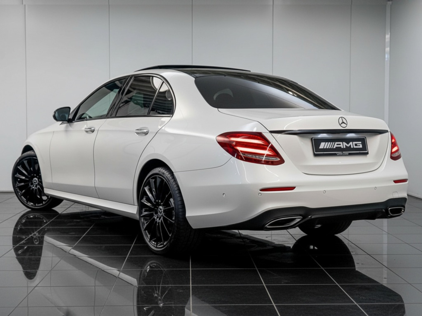 Foto van Mercedes-Benz E-klasse