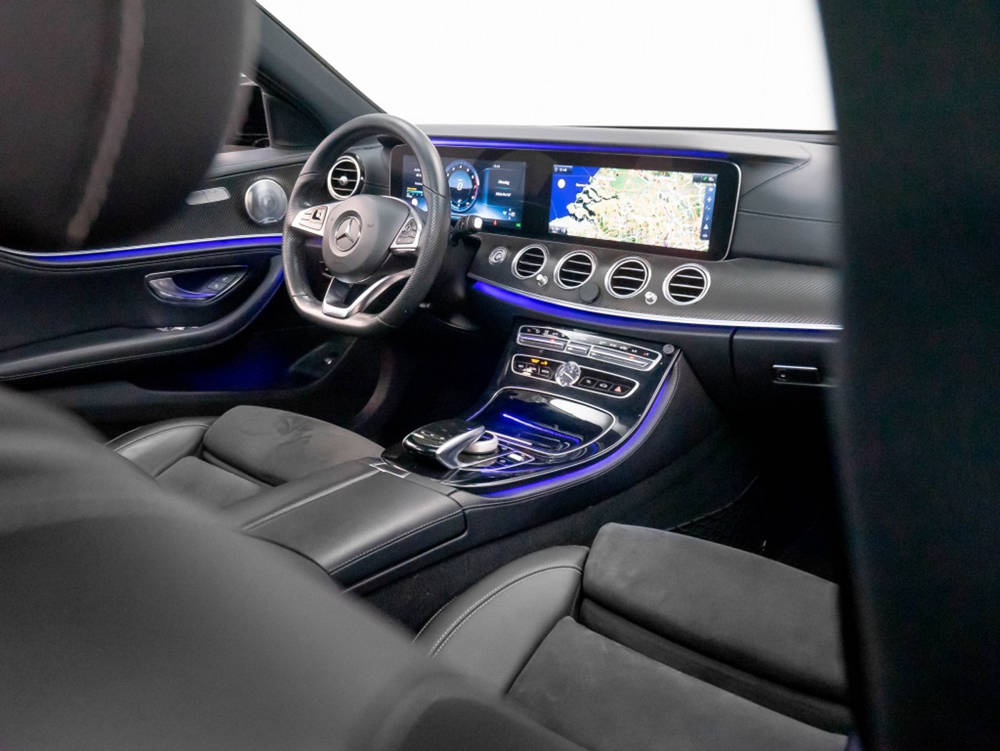 Foto van Mercedes-Benz E-klasse