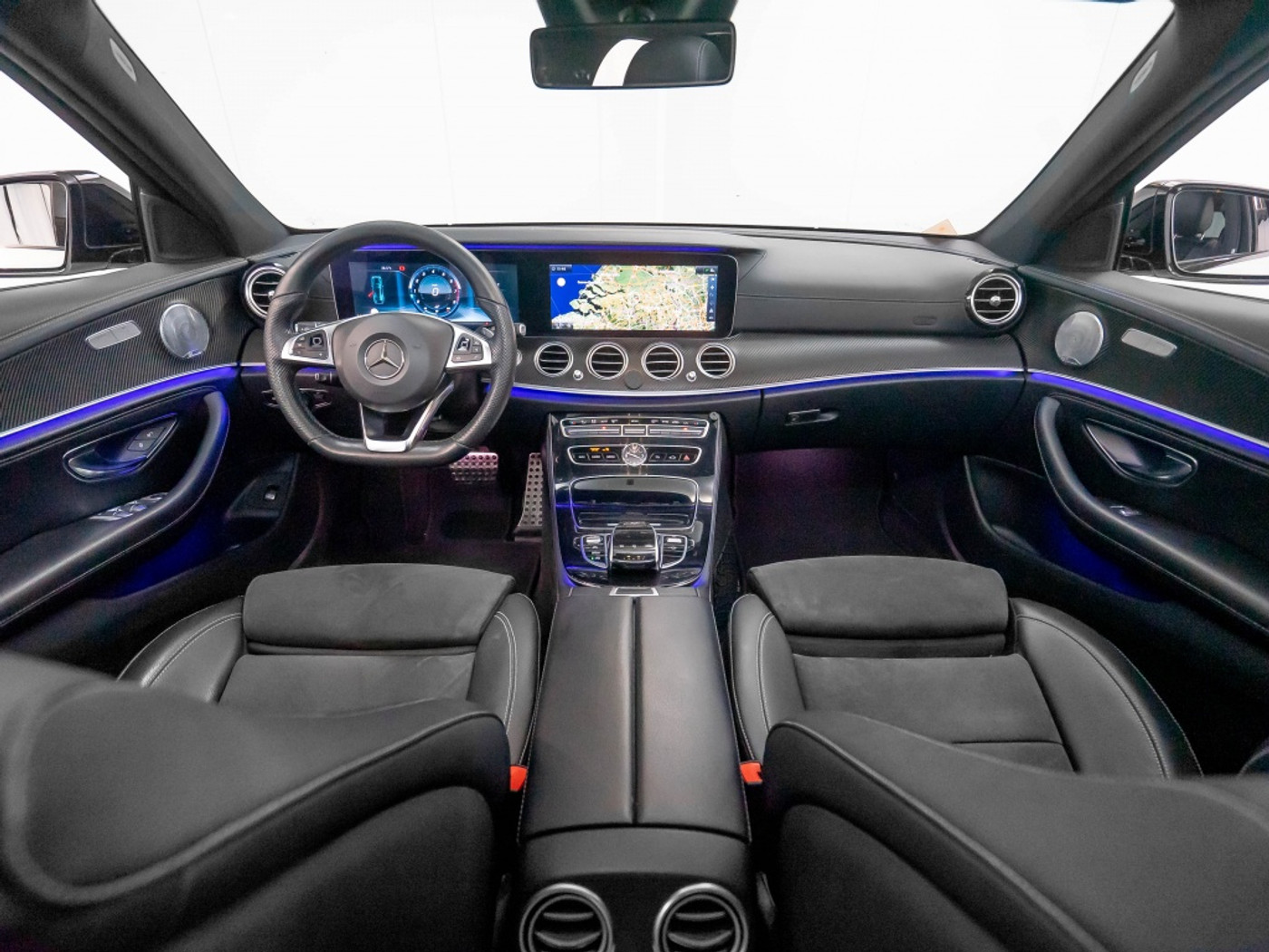 Foto van Mercedes-Benz E-klasse